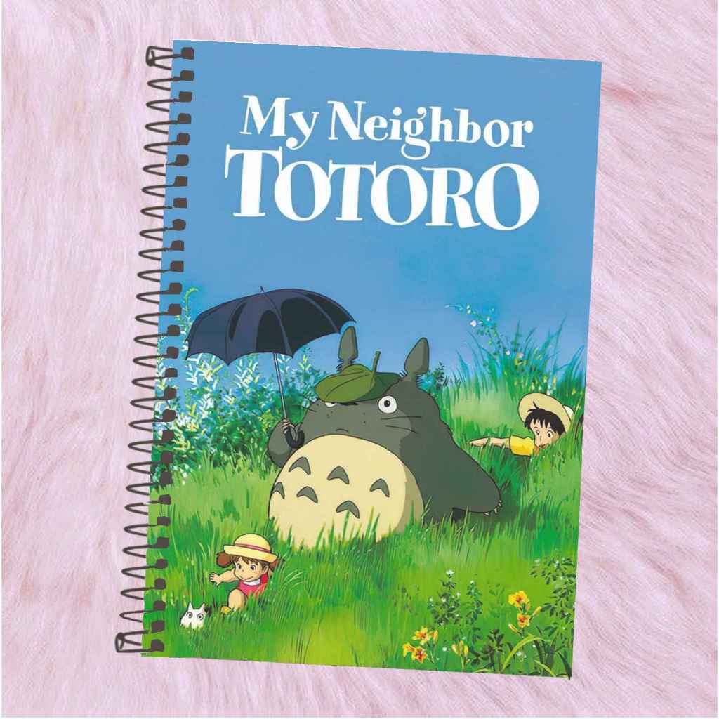 Caderno Anime Meu Amigo Totoro Shopee Brasil