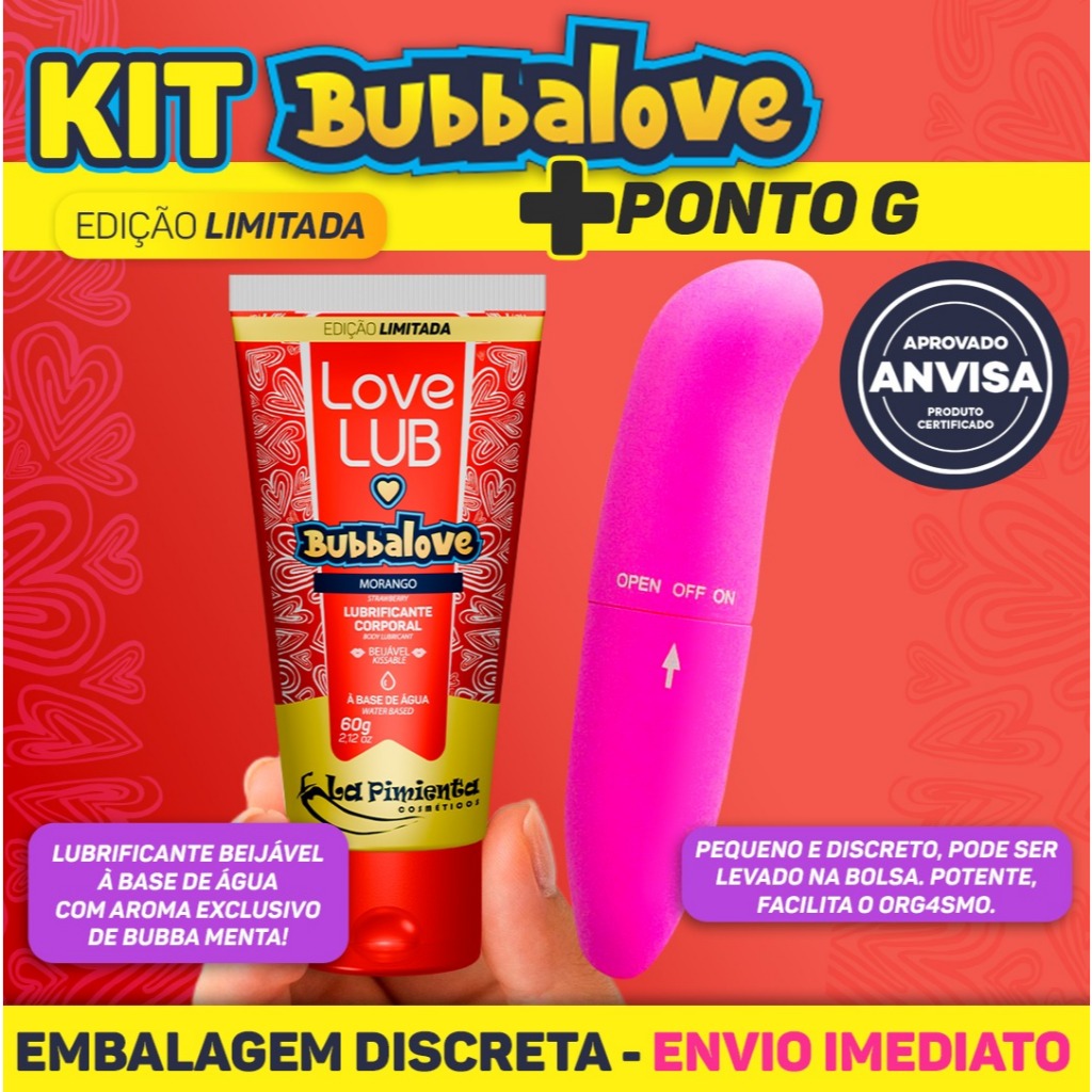 GEL LUBRIFICANTE OU CANETA PONTO G VIBRADOR PARA SEXO ANAL ORAL OU