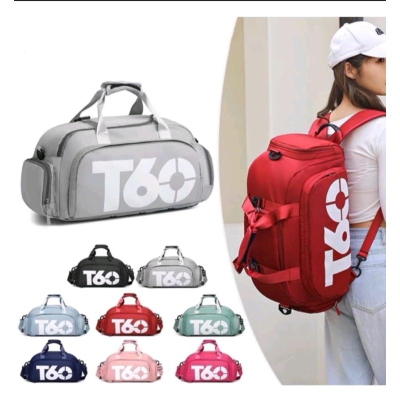 Bolsa Mala Esportiva Mochila Costa Transversal Fitness Treino Academia