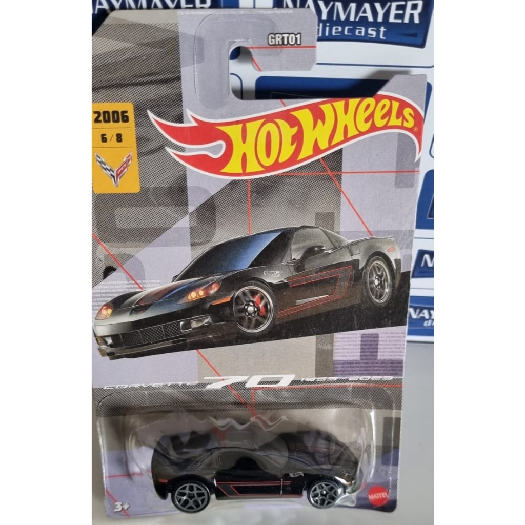 Hot Wheels C Corvette Série Corvette Shopee Brasil