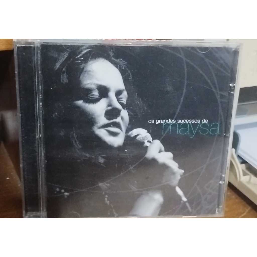 Cd Os Grandes Sucessos De Maysa Shopee Brasil