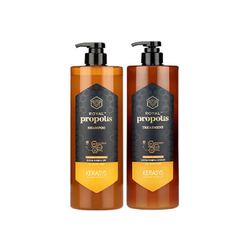 Kit Kerasys Pr Polis Royal Shampoo E Tratamento L Shopee Brasil