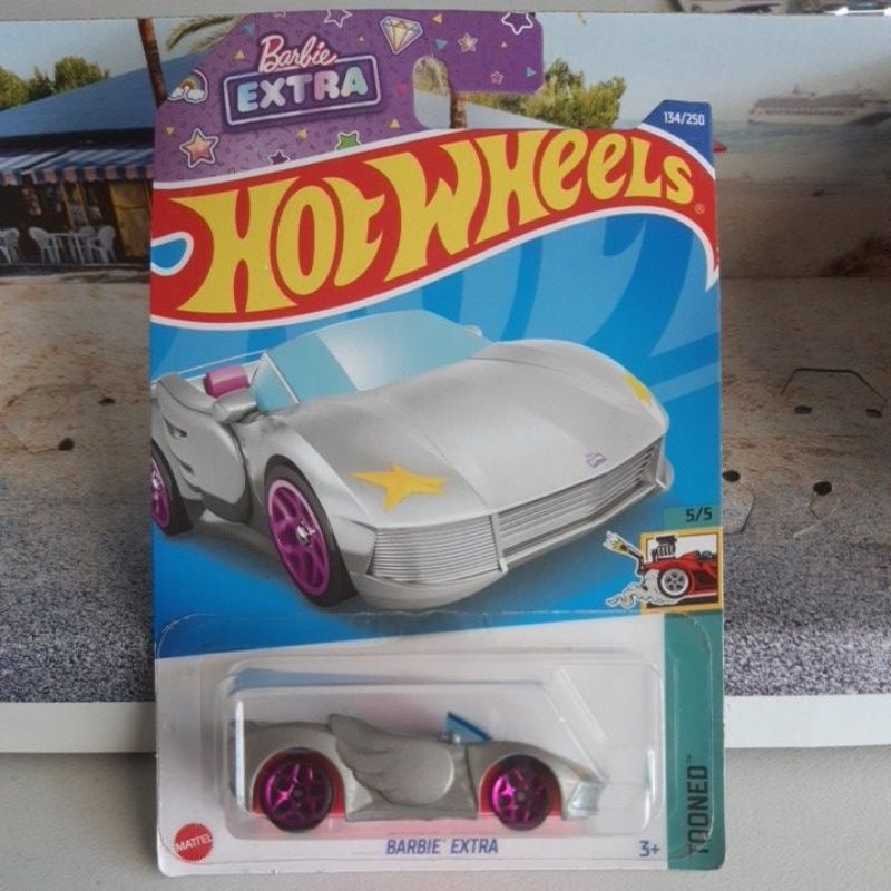 Hot Wheels Barbie Extra Hw Tooned Shopee Brasil