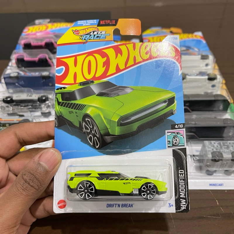 Driftn Break Hot Wheels Lote G 2024 Shopee Brasil