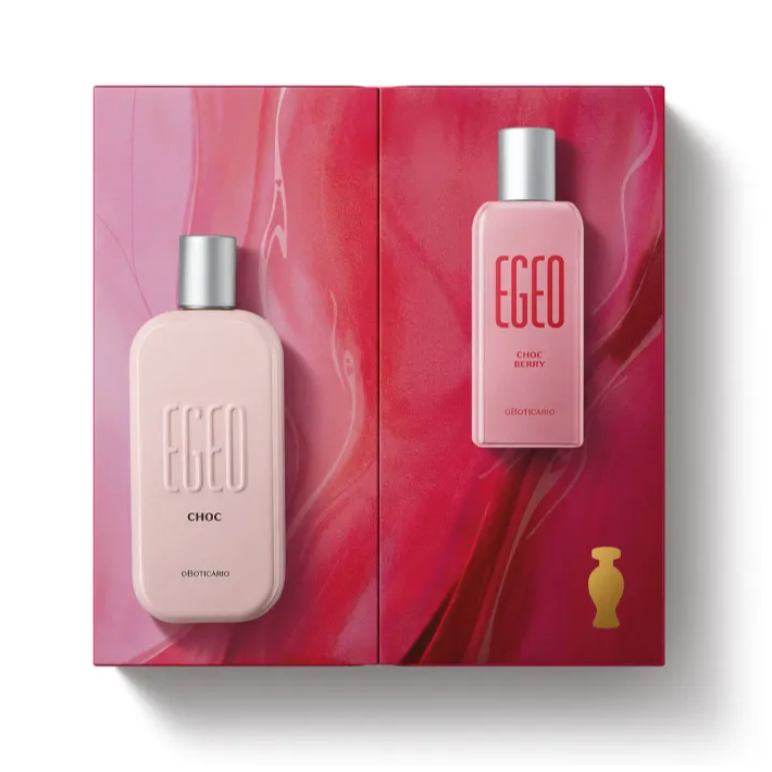 Perfume Egeo Boticário 90ml Netflix sex education choc dolce blue