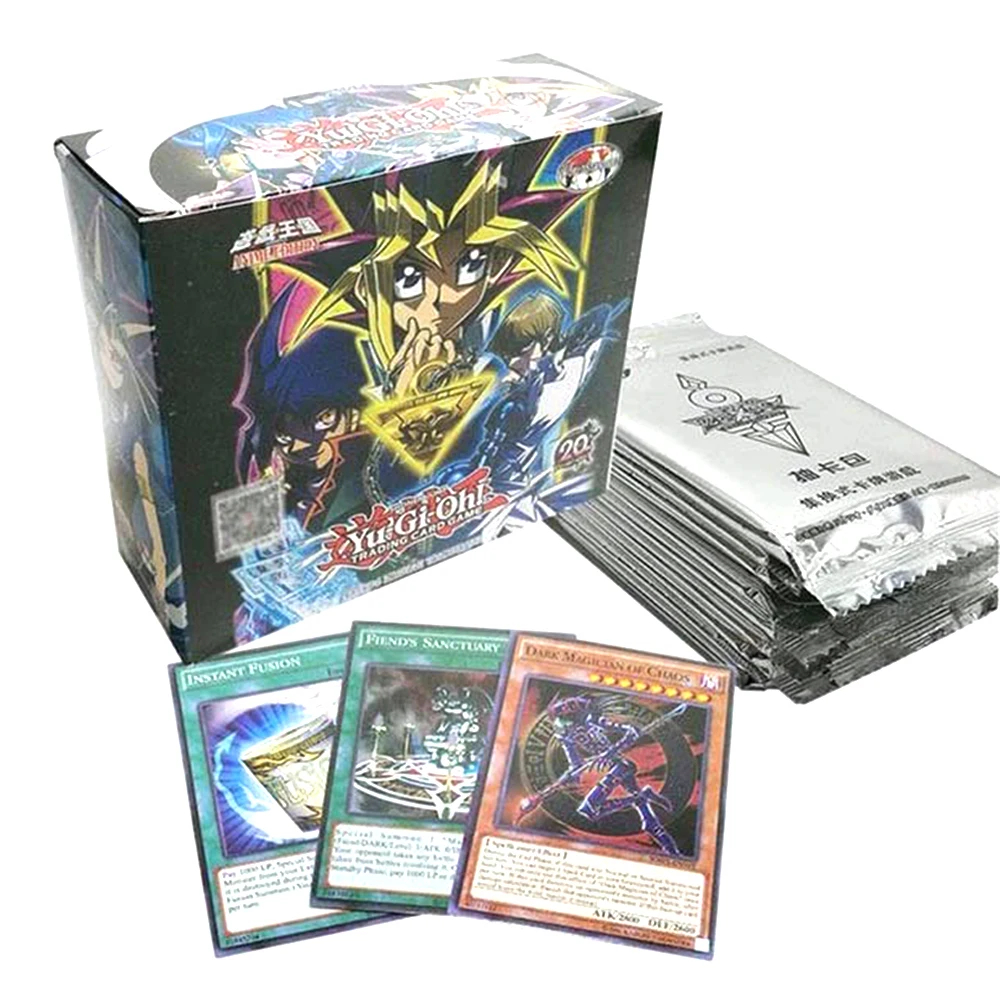 Cartas Yugioh Caixa De Boosters Cards Colecionaveis Yu Gi Oh