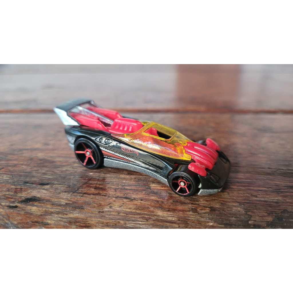 Hot Wheels Flathead Fury Vermelho Acceleracers Racing Rigs 2011 Fora Da Embalagem 1 64