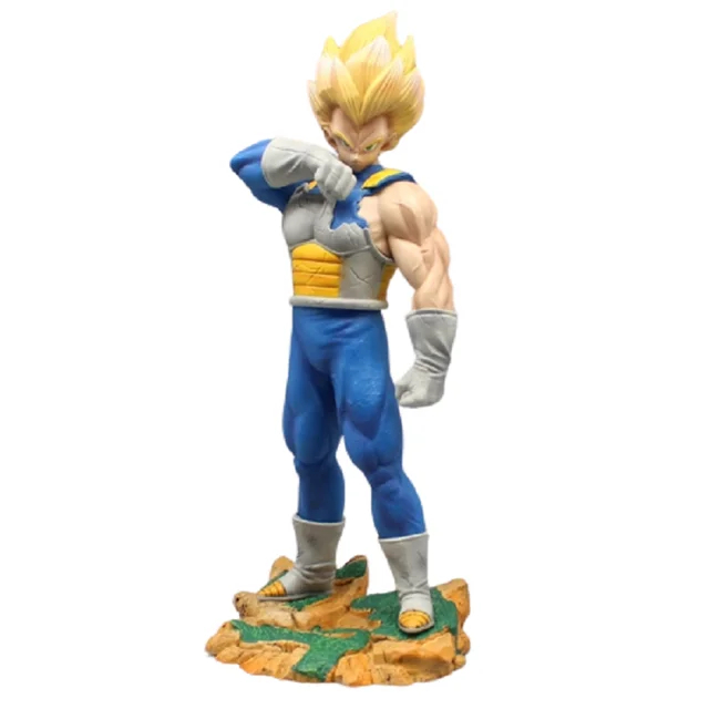 Action Figure Boneco Vegeta Super Sayajin Cm Dragon Ball Z Shopee