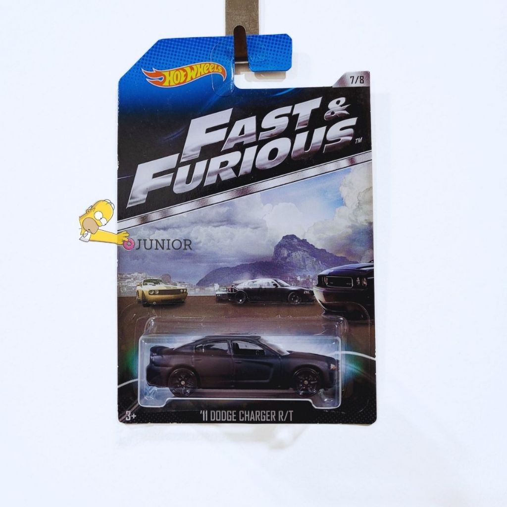 Velozes E Furiosos Fast Furious Rio Dodge Charger R T Hot Wheels
