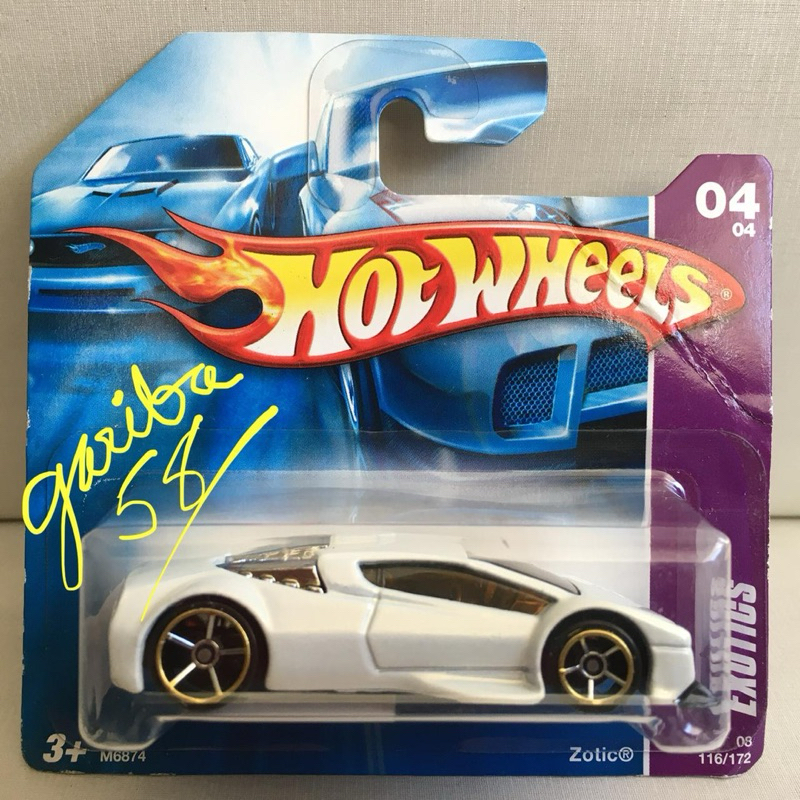 Hot Wheels Zotic Exotics Series Gariba Shopee Brasil
