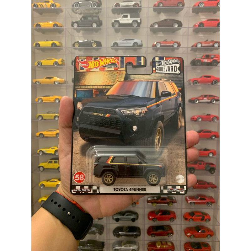 Toyota Runner Boulevard Hot Wheels Shopee Brasil