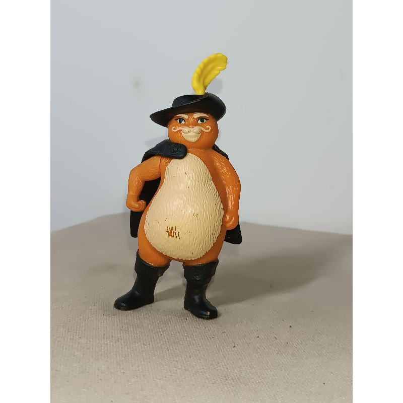 Boneco Gato De Botas Obeso Shrek Mcdonalds Colecionavel Ver