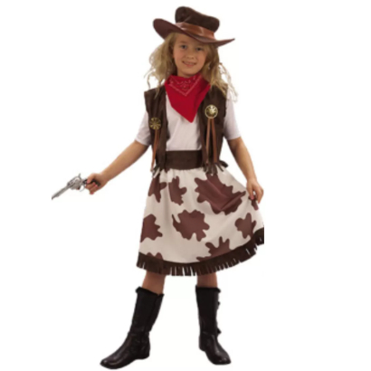 Fantasia Cowboy Vaqueiro Country Cowgirl Cosplay Infantil 42 Shopee