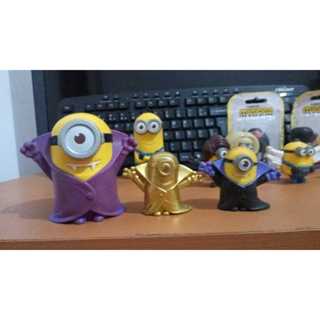 Lote Bonecos Minions Mcdonalds Shopee Brasil