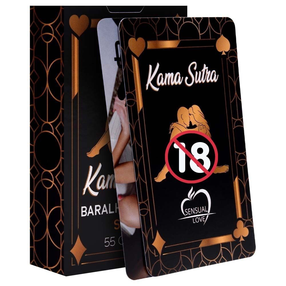 Baralho Kama Sutra Copag Super Er Tico Cartas Sex Shop Shopee Brasil