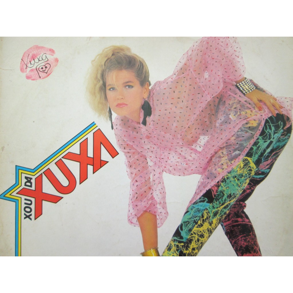 Lp Vinil Xuxa Xou Da Xuxa Encarte Duplo Shopee Brasil