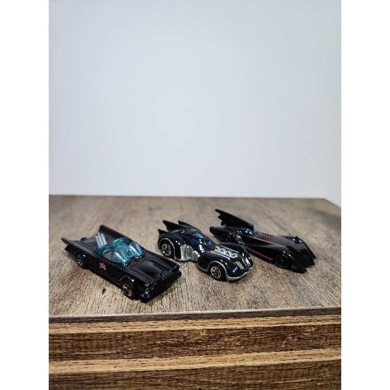 Miniaturas Hot Wheels Batm Vel Batmobile Original Loose Shopee Brasil