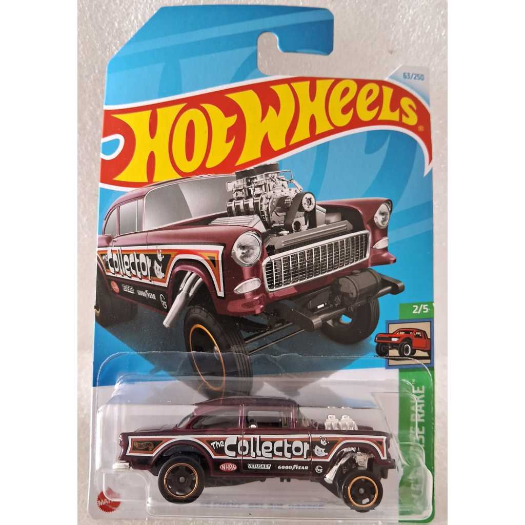 Hot Wheels Chevy Bel Air Gasser Reverse Rake Shopee Brasil