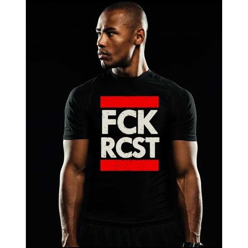 CAMISA FUCK RACIST FODA SE RACISTA Shopee Brasil