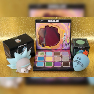 Rick And Morty Paleta De Sombras Vegano Sheglam Shopee Brasil