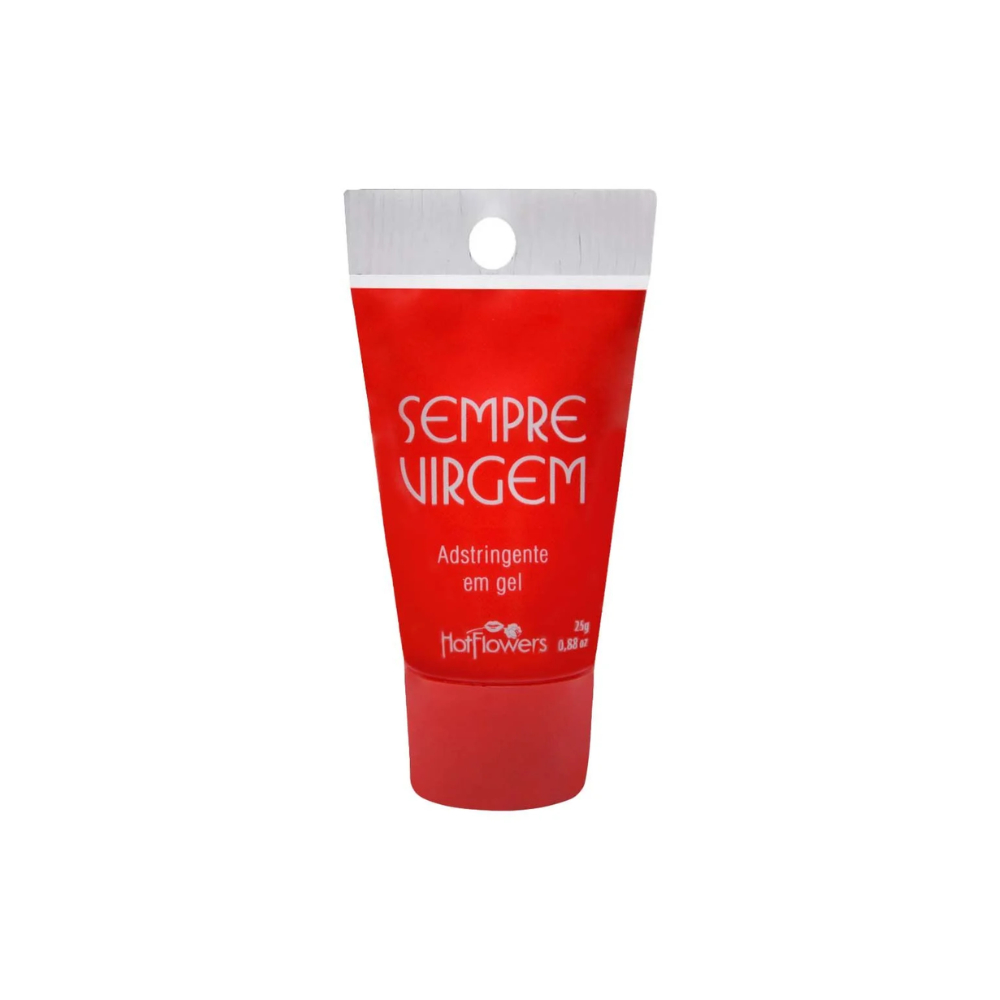 Gel Lubrificantes Adstringente Sempre Virgem 25G Hot Flowers Shopee