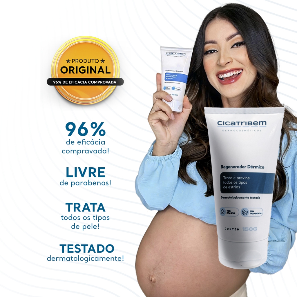 Tira Estrias Creme Antiestrias Cicatribem Loja Oficial Original G