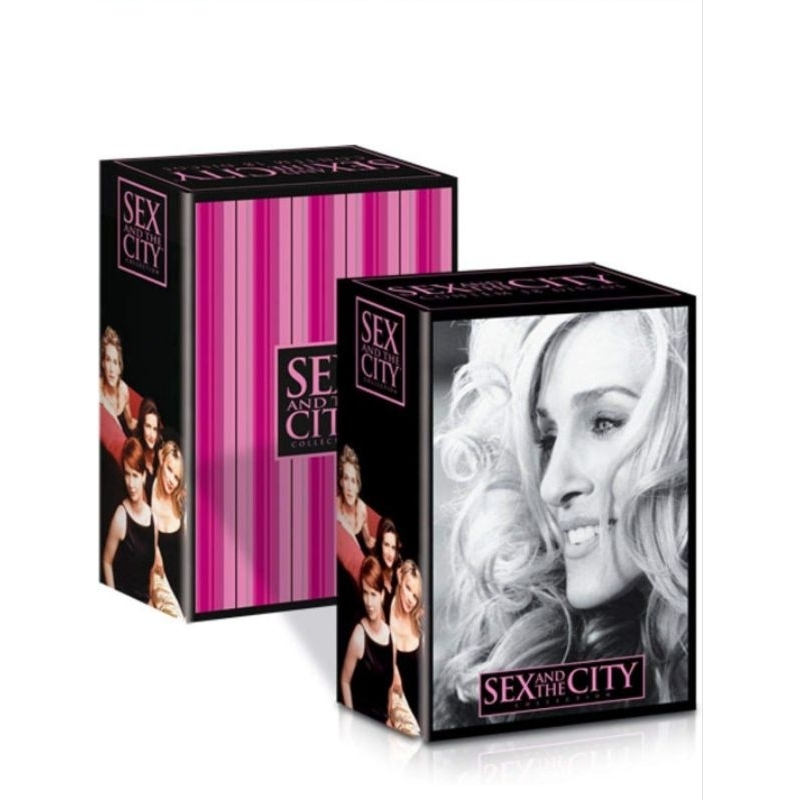 Box DVD Sex and The City collection série completa Shopee Brasil