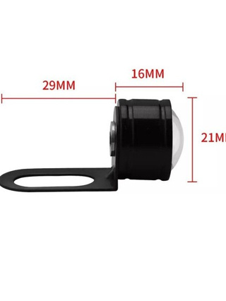 Farol De Milha Led Mini Strong Modelo Universal Moto Shopee Brasil