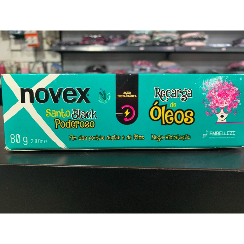 Recarga De Queratina Novex G Shopee Brasil