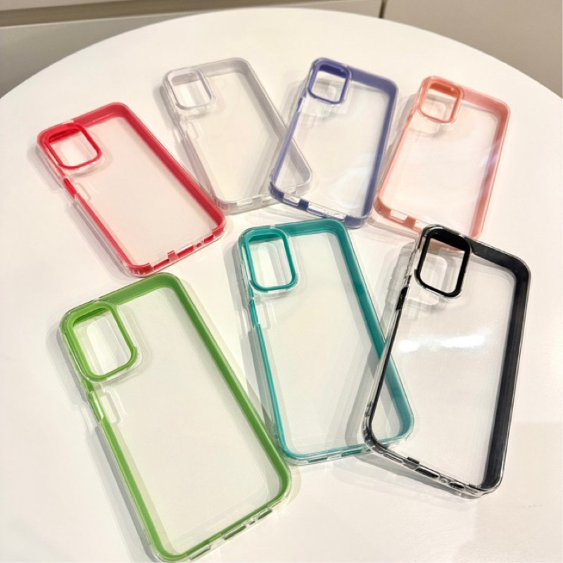 Capinha Transparente 3 Em 1 Para Samsung A05 A05S A15 A35 A55 Capa De