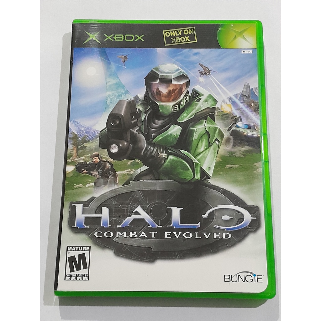 Halo Combat Evolved P Xbox Cl Ssico E Xbox Original Shopee Brasil