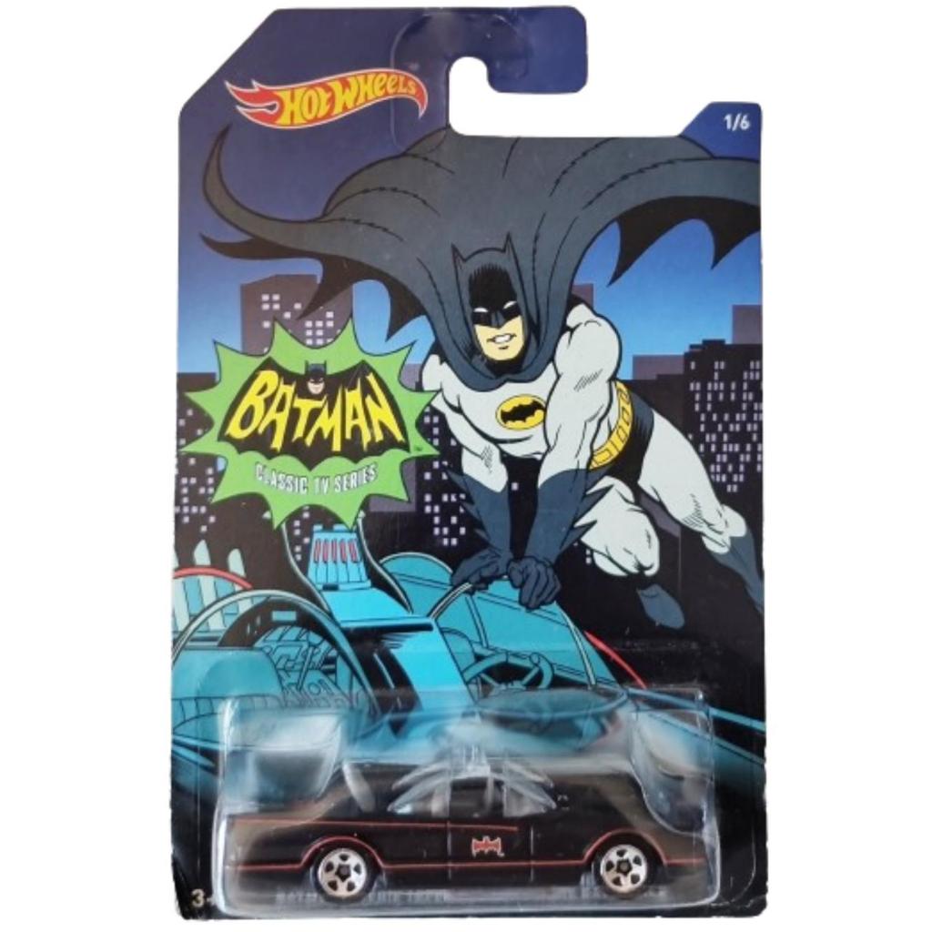 Hot Wheels Classic TV Series Batmobile Batman Lacrado Shopee Brasil