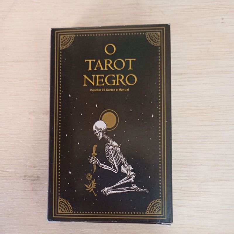 Baralho O Tarot Negro Shopee Brasil