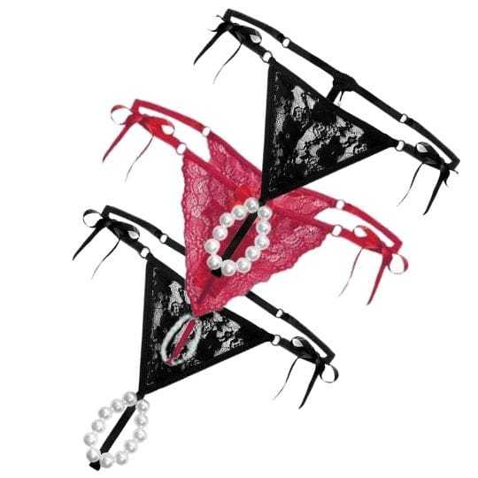 Kit Calcinha Tailandesa De Amarrar Fio Massageador P Rolas Estimulante Lingerie Shopee Brasil