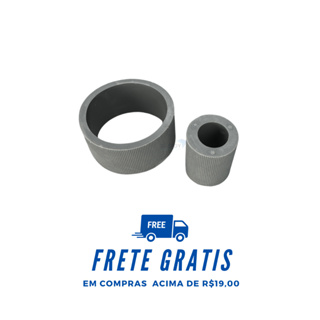 Kit 10 Rolete Borracha De Retardo Pickup Roller Tracionador L355 L210