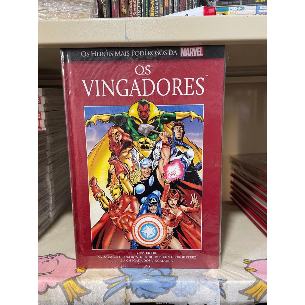 Os Herois Mais Poderosos Da Marvel Salvat Shopee Brasil