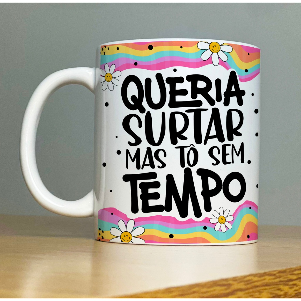 Caneca Personalizada Porcelana X Cara Frases Engra Adas