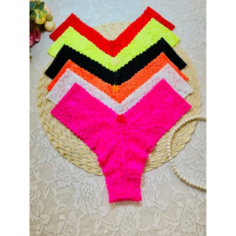 Kit Calcinhas Fio Dental Sexy Em Renda Calcinha Sexy Lingerie Sensual