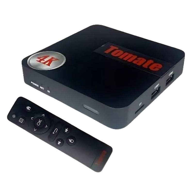 Tv Box 4k Smart Android Tomate Homologado Pela Anatel Android