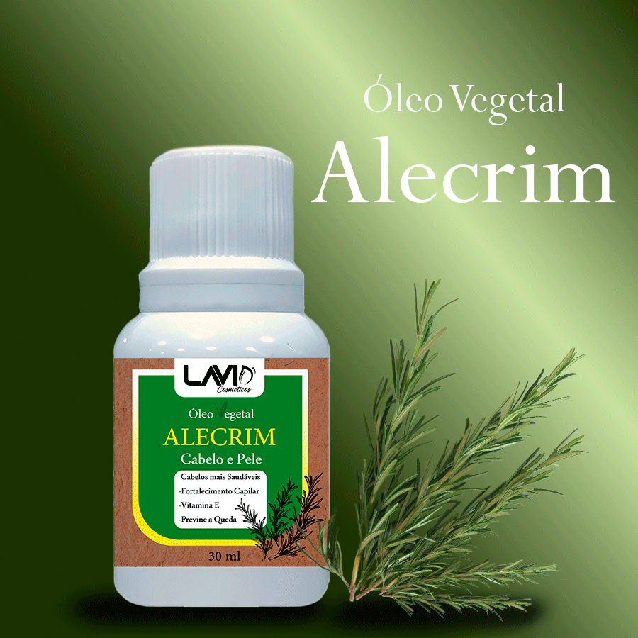 Leo Vegetal De Alecrim Ml Crescimento Capilar Lavid Shopee Brasil