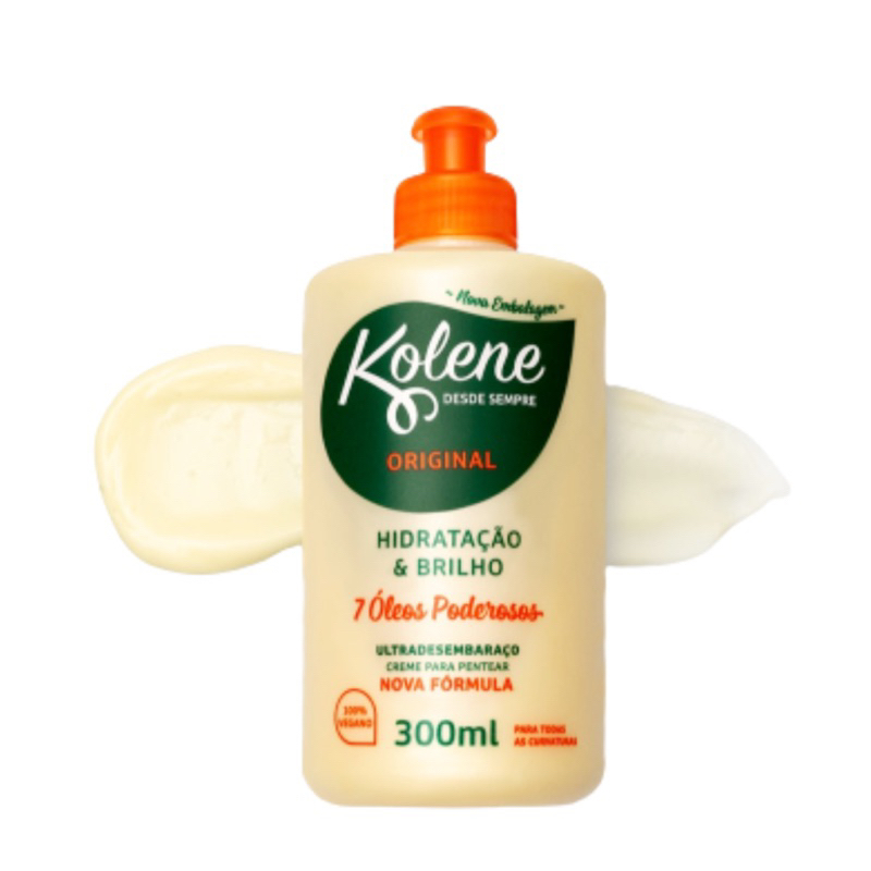 Creme Para Pentear Kolene Original Ml Shopee Brasil