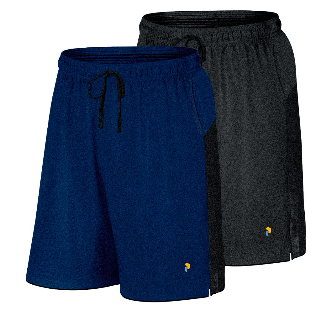 Kit Bermudas Dry Fit Masculinas Esportiva Academia Treino Short Plus