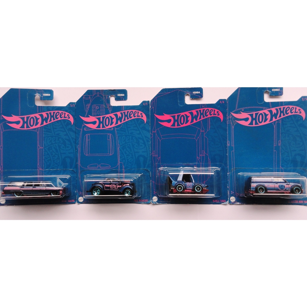 Hot Wheels Oferta 4 Minis 54 Anos Hotwheels Veja Shopee Brasil