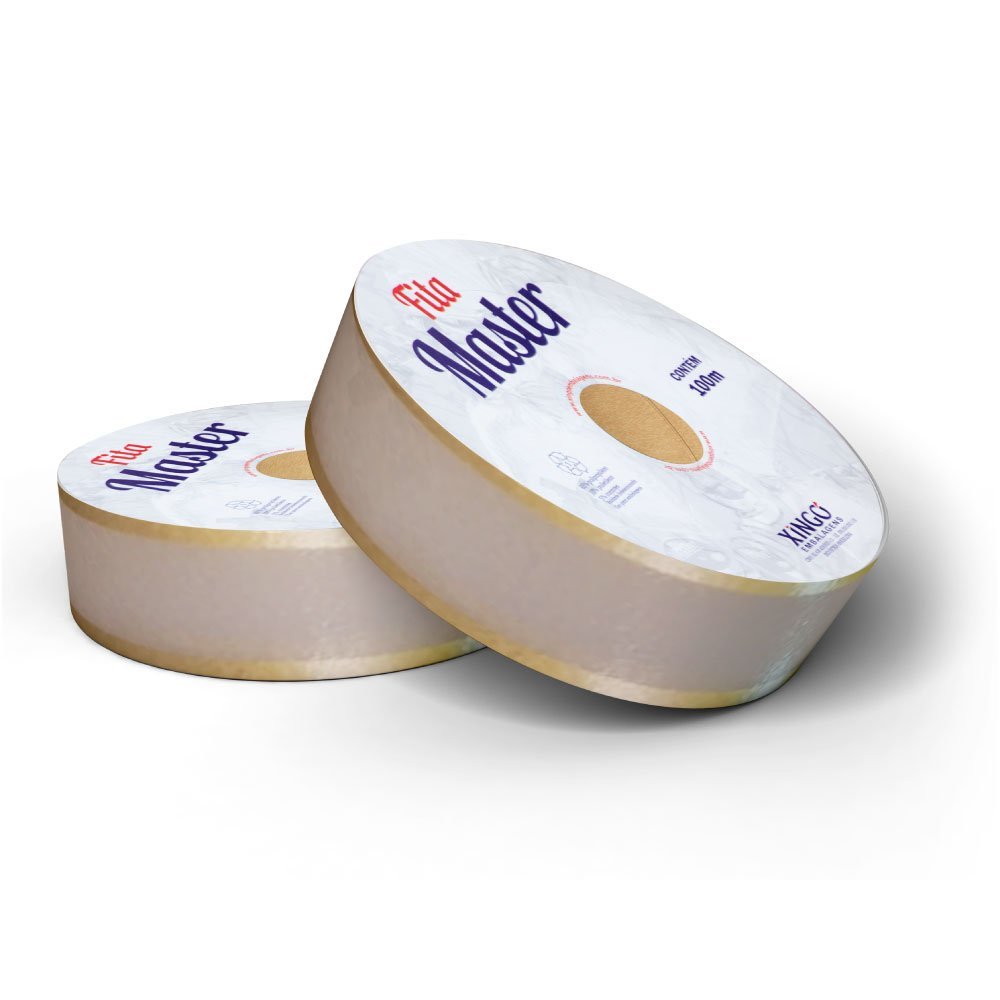 Fita Master Decorada 3D Ouro Nude 32mm x 100m Xingó Shopee Brasil