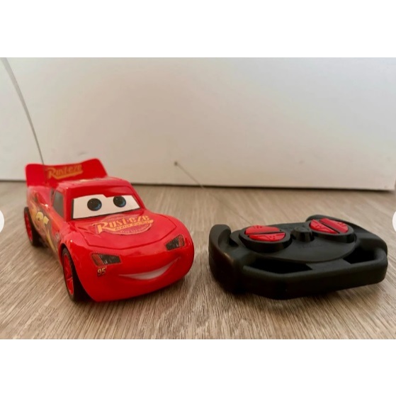 Disney Pixar Cars 3 Carro de Controle Remoto Brinquedo Elétrico