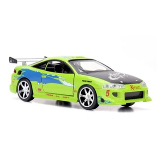 Miniatura Mitsubishi Eclipse Do Brian Velozes E Furiosos 1 32 Jada Toys