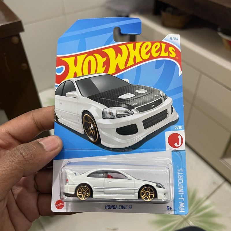 Honda Civic SI Hot Wheels Lote G 2024 Shopee Brasil