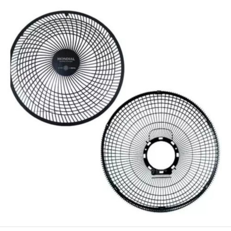 Kit GRADE DIANTEIRA E GRADE TRASEIRA PARA VENTILADOR MONDIAL 30CM