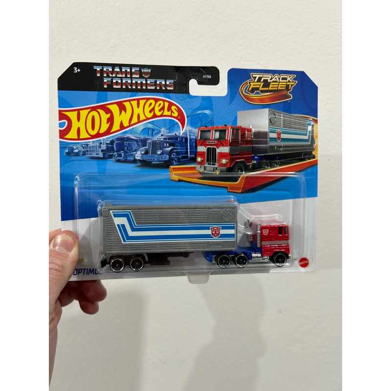 Caminhão Velocidade na Pista Hot Wheels optmus prime trasformes