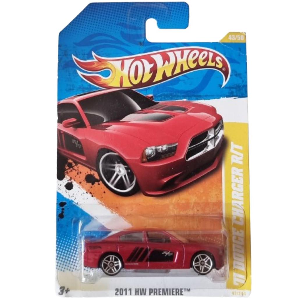 Hot Wheels Dodge Charger R T Hw Premiere Shopee Brasil